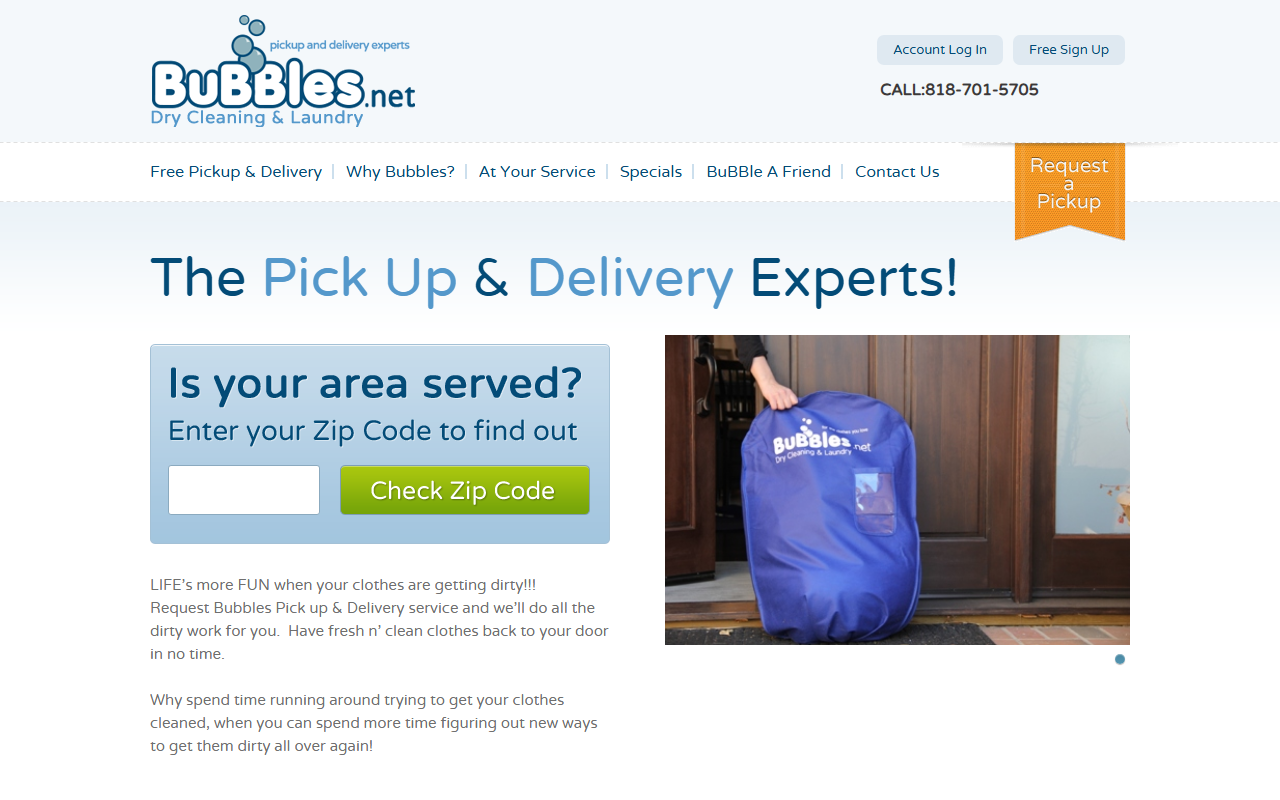 888bubbles.com screenshot
