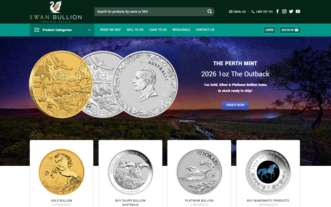 888bullion.com screenshot