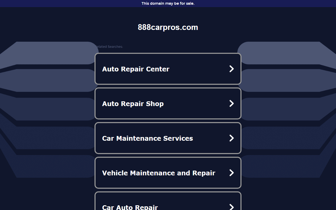 888carpros.com screenshot