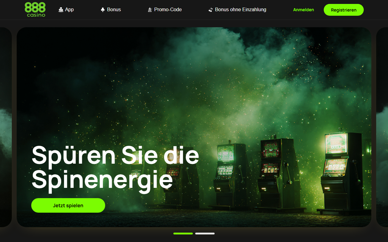888casino-ch.com screenshot