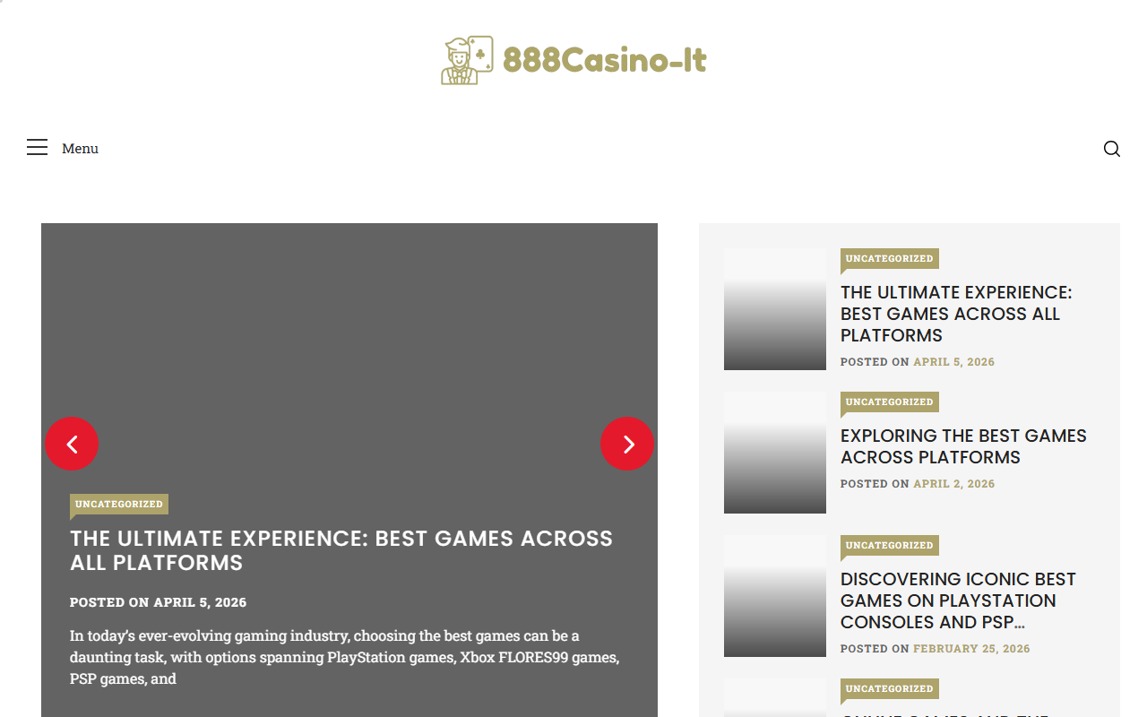 888casino-it.com screenshot