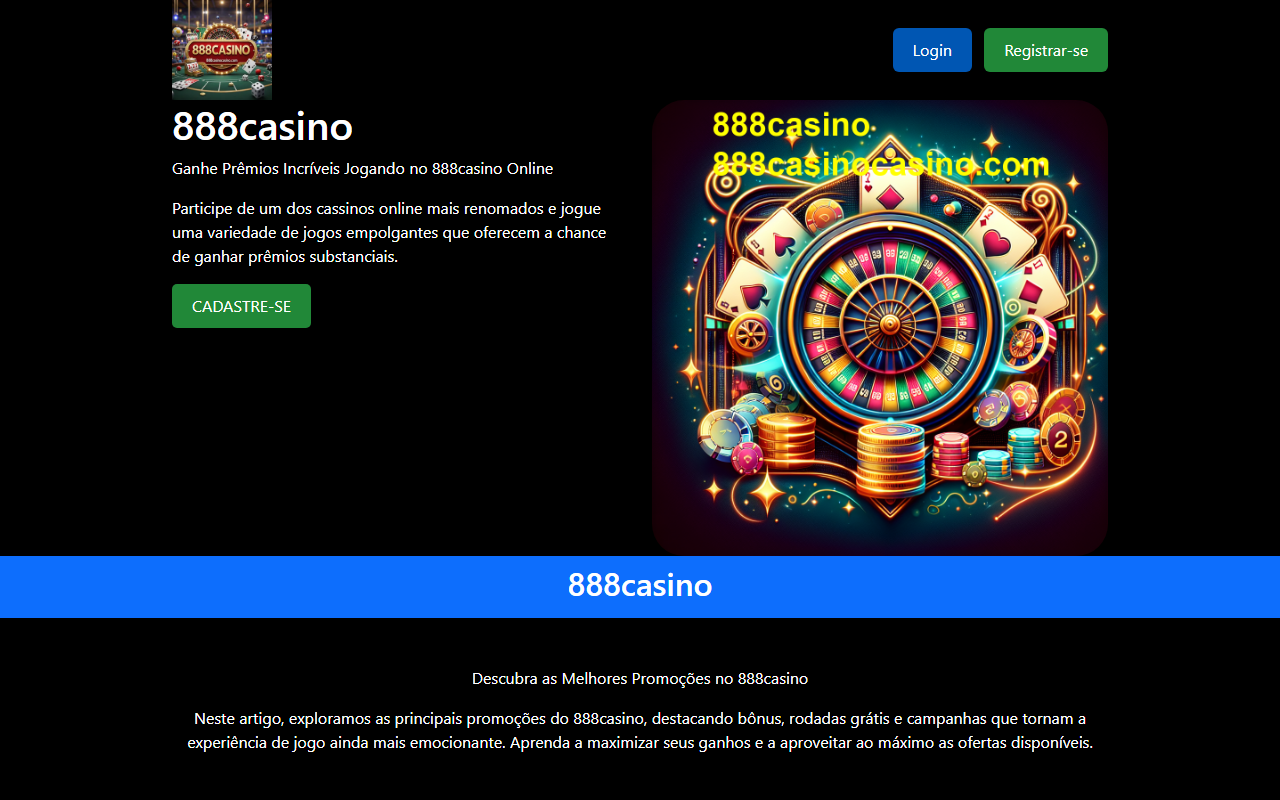 888casinocasino.com screenshot