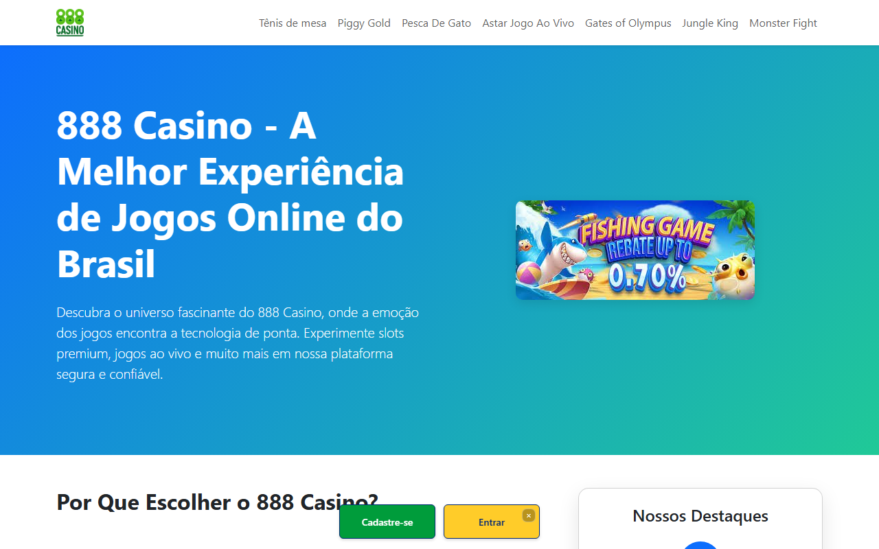 888casinocom.com screenshot