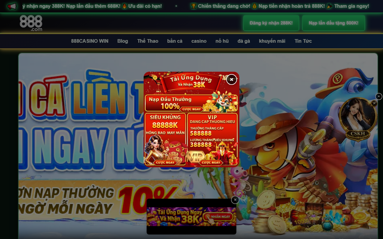 888casinoking.com screenshot