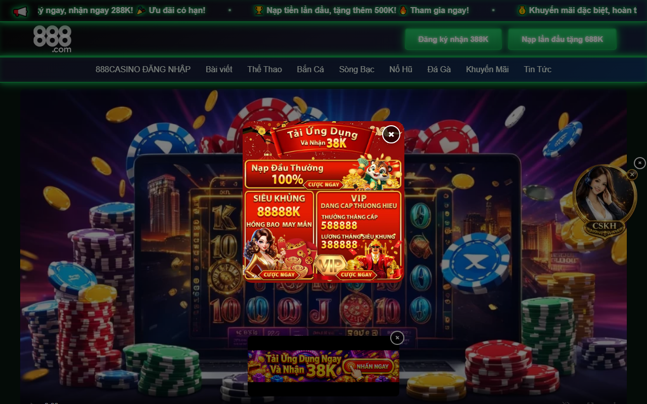 888casinologibet.com screenshot