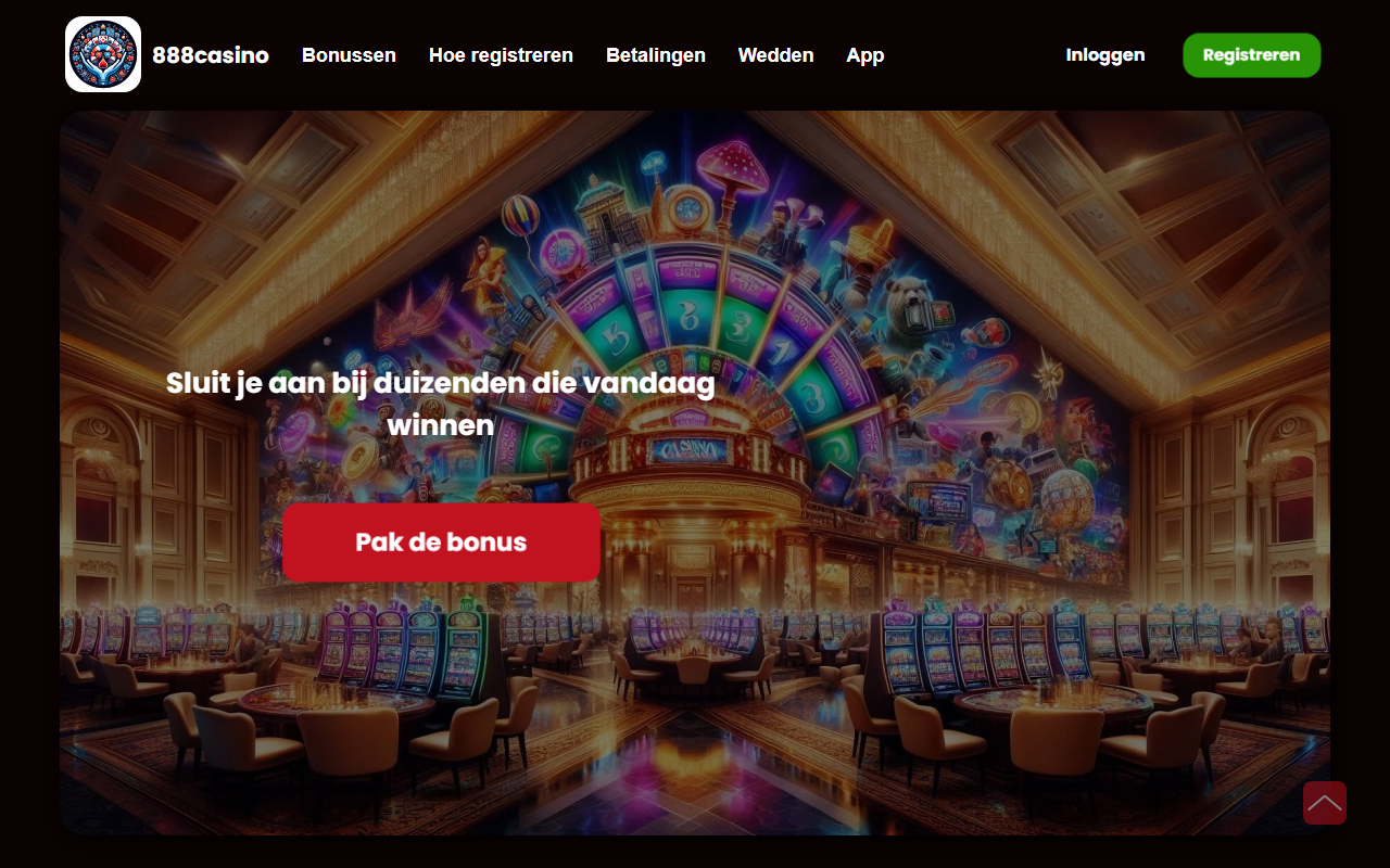 888casinonl.com screenshot