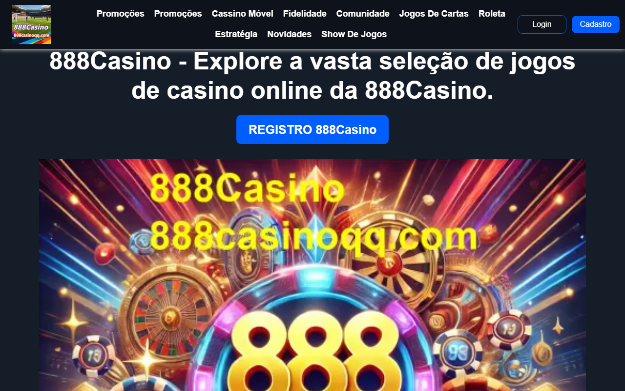 888casinoqq.com screenshot