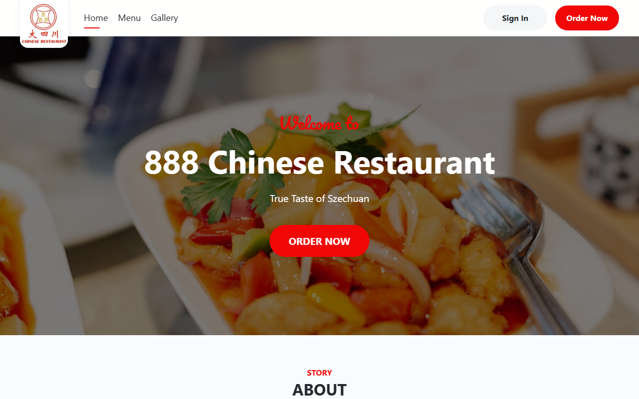 888chinesetexas.com screenshot