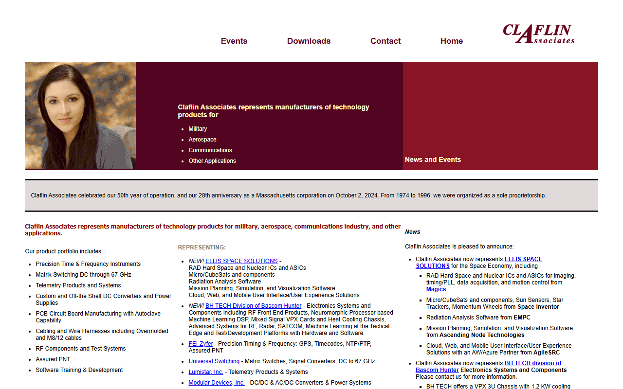 888claflin.com screenshot