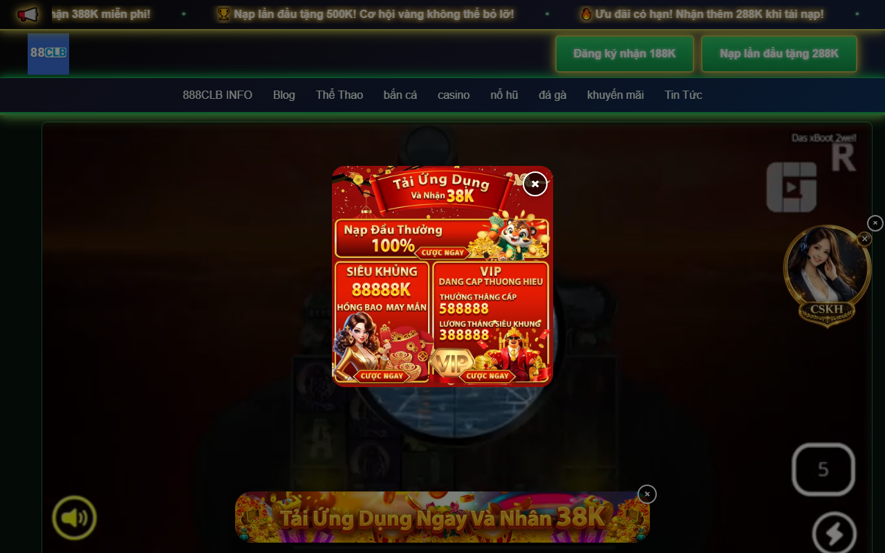 888clbinfobet.com screenshot