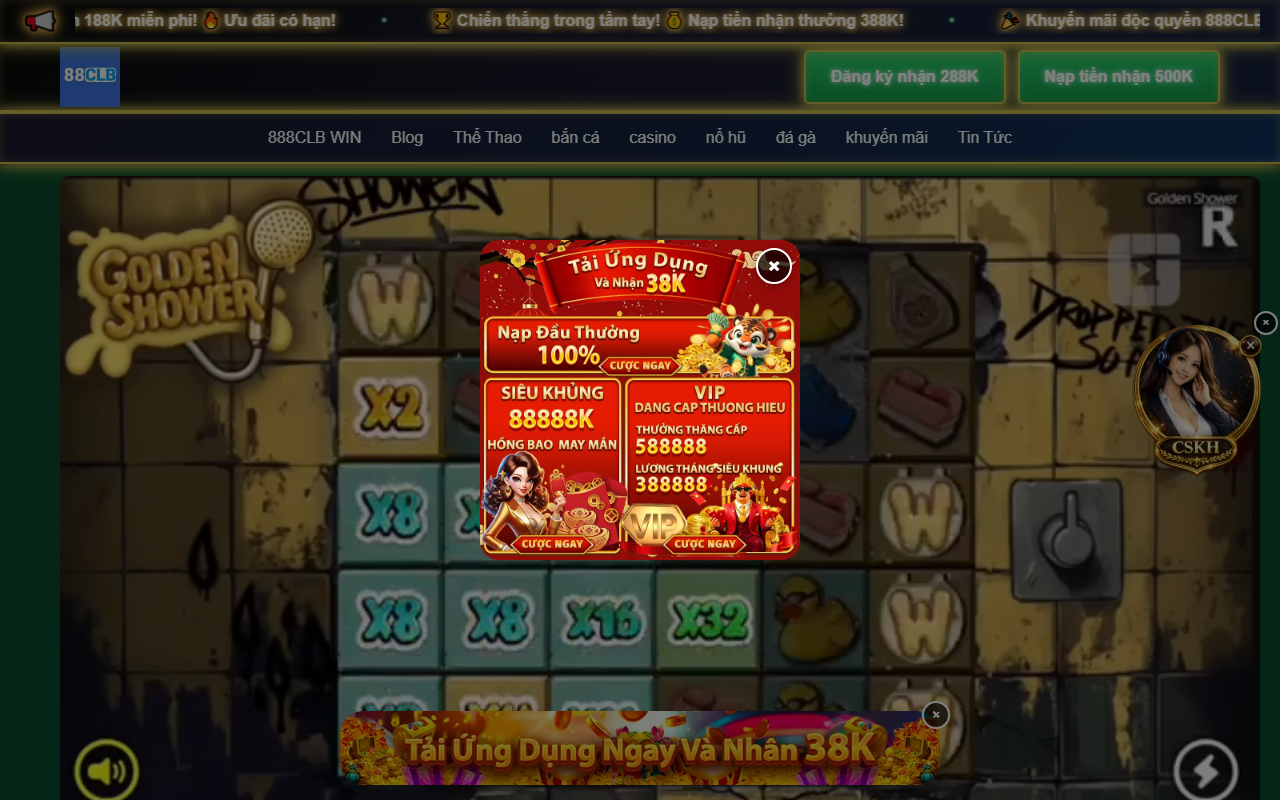 888clbslot.com screenshot