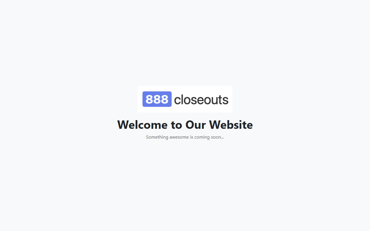 888closeouts.com screenshot