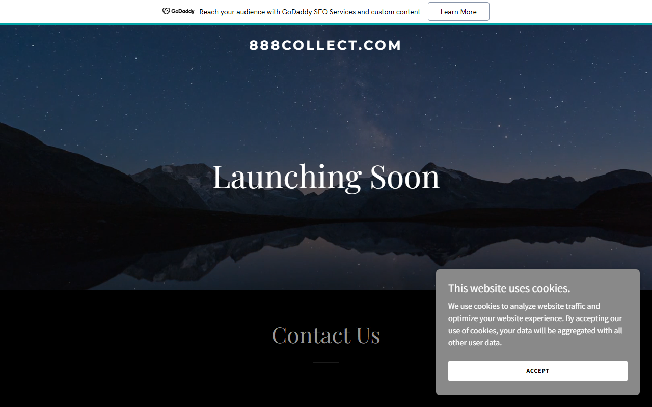 888collect.com screenshot