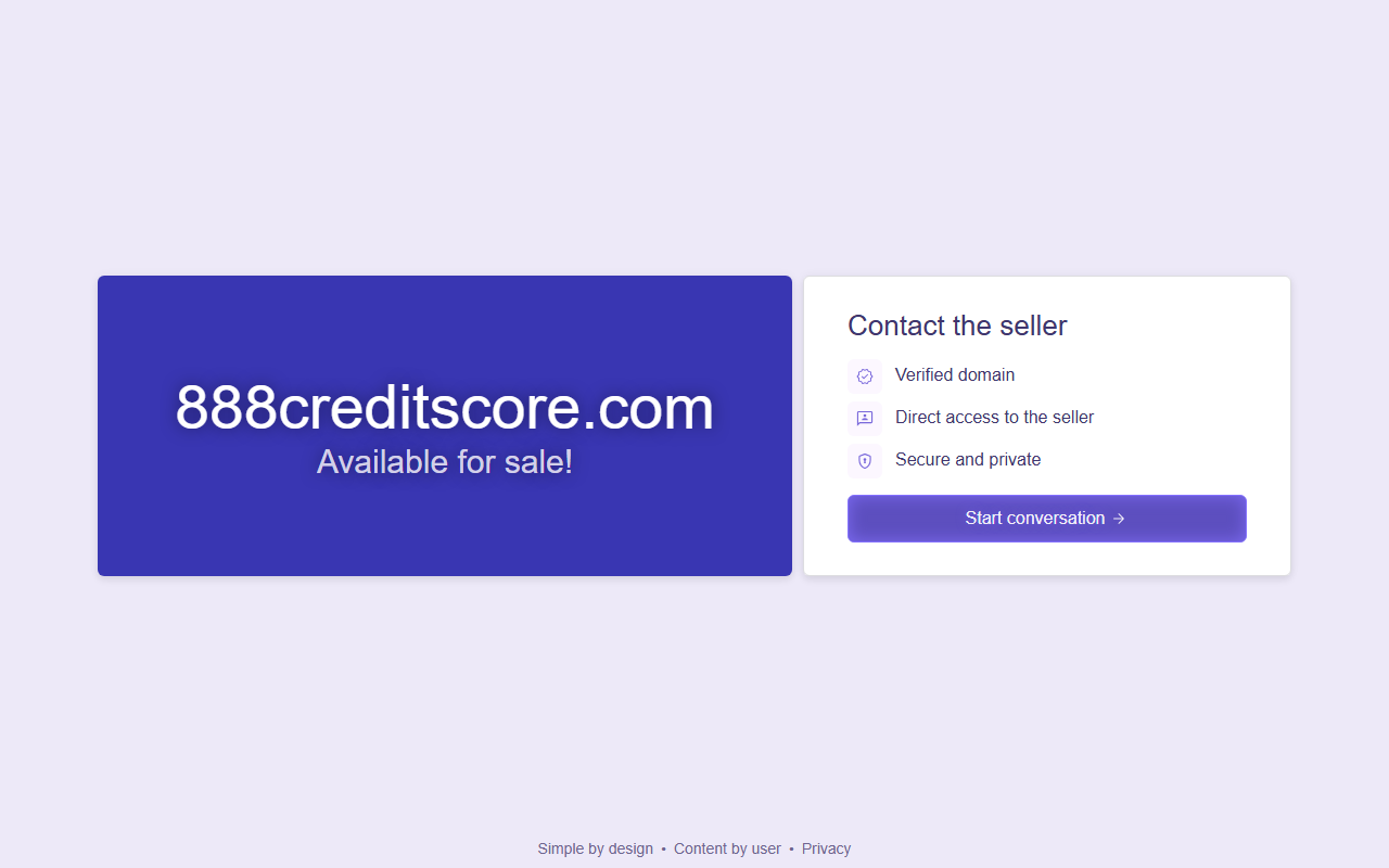 888creditscore.com screenshot