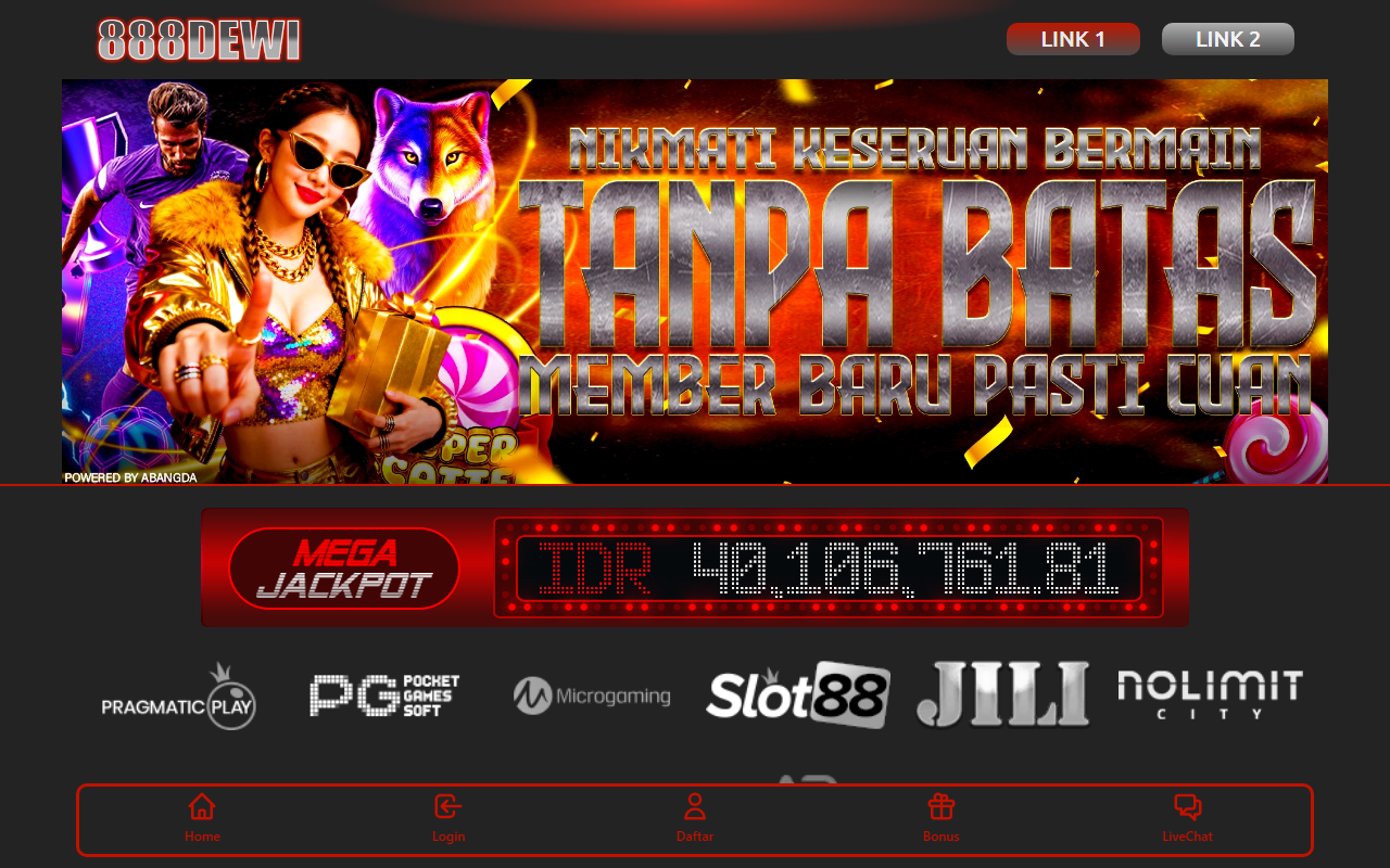 888dewislot.com screenshot