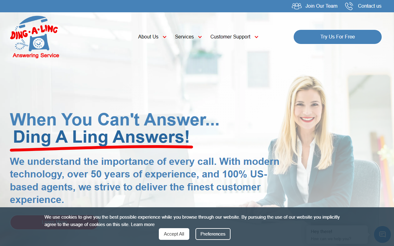 888dingaling.com screenshot