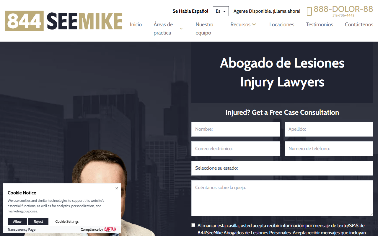 888dolor88.com screenshot