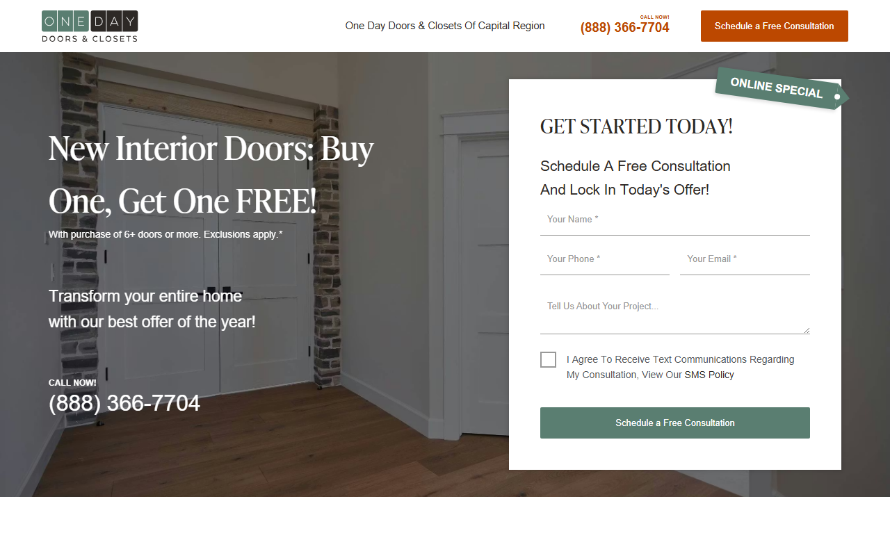 888doors04.com screenshot