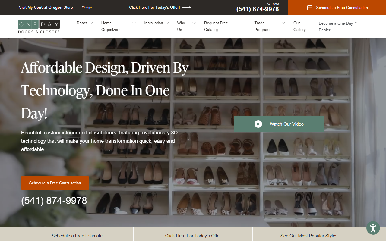 888doors09.com screenshot