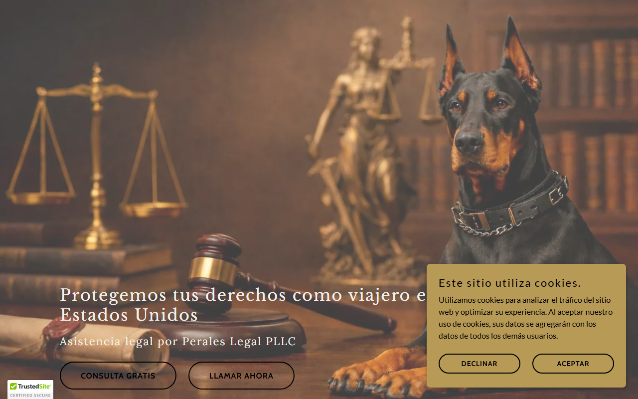 888elperro.com screenshot