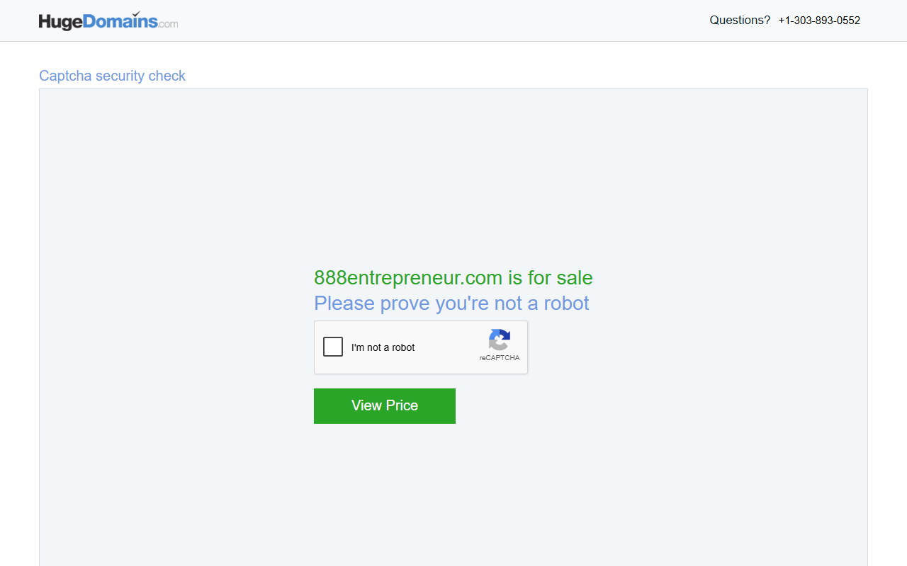 888entrepreneur.com screenshot