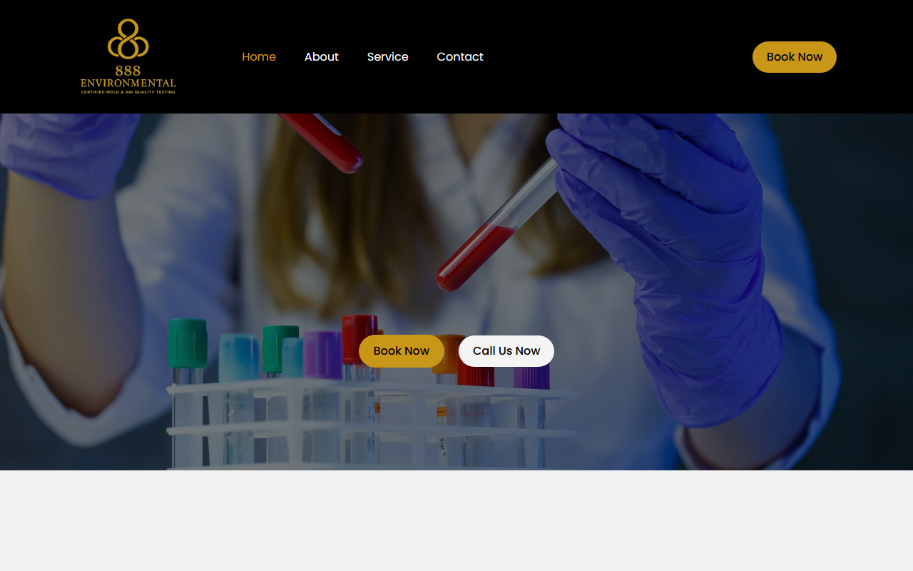 888environmental.com screenshot