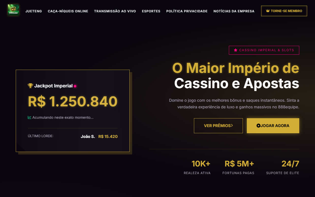 888equipes.com screenshot