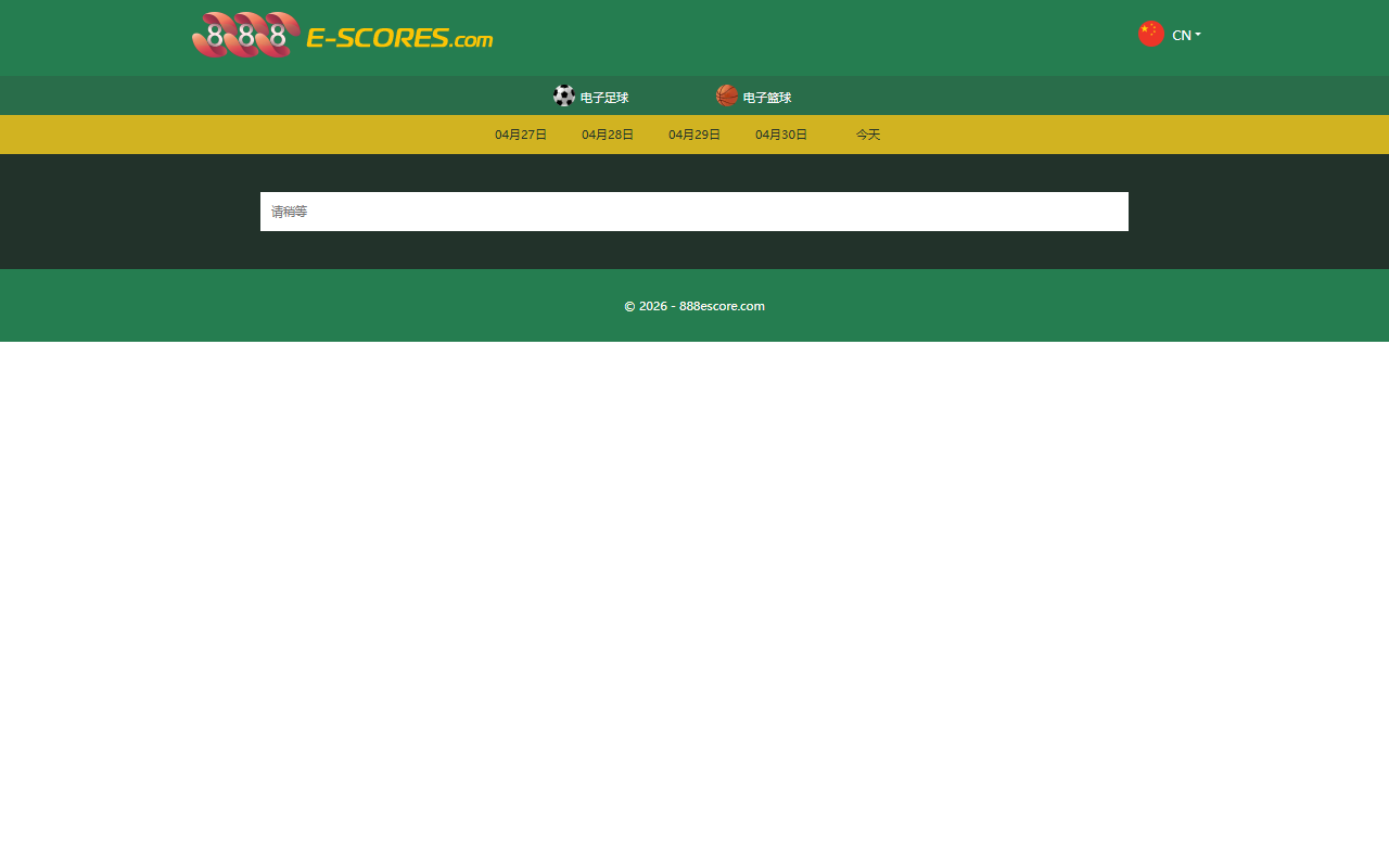 888escores.com screenshot