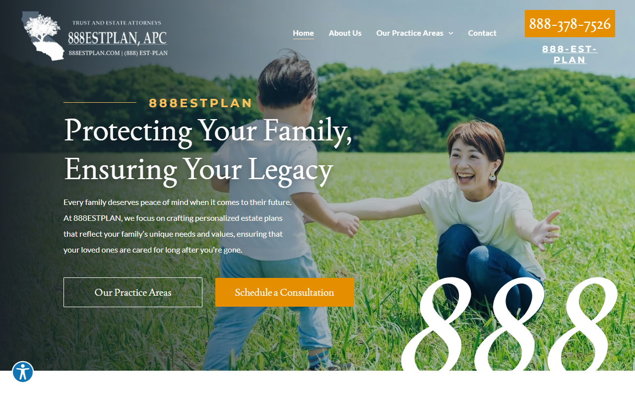 888estplan.com screenshot