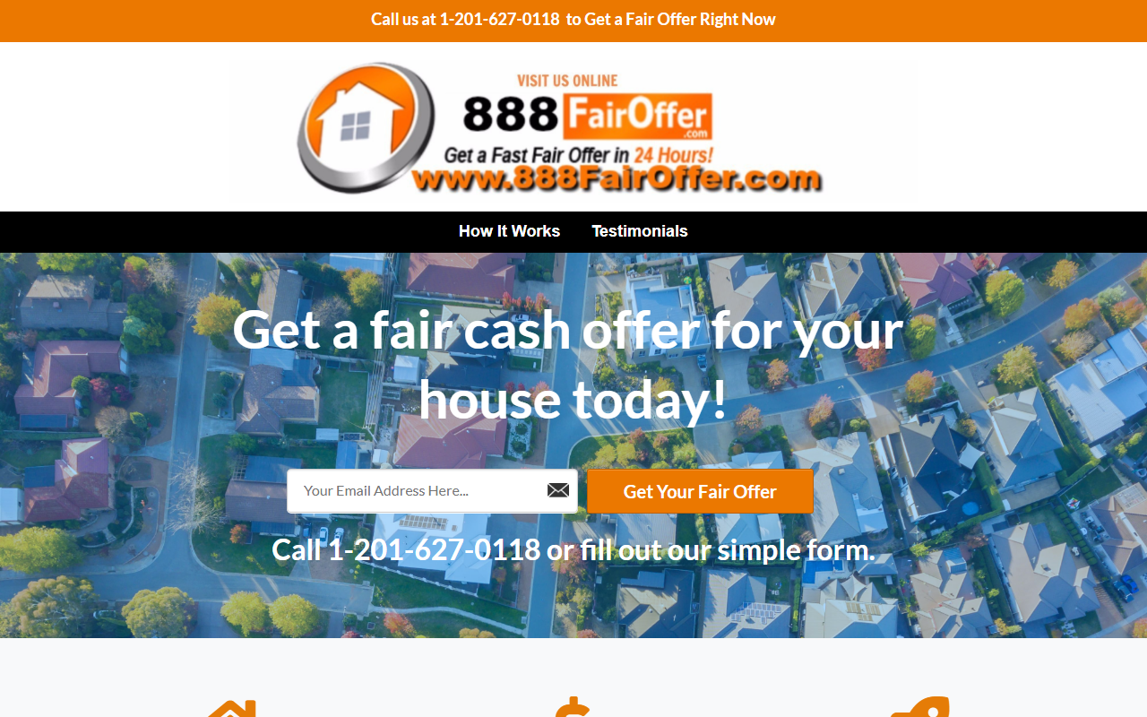 888fairoffer.com screenshot