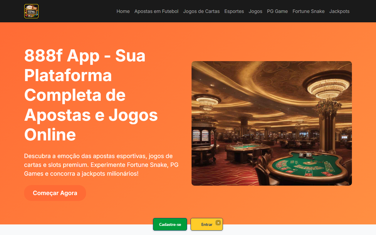 888fappcom.com screenshot