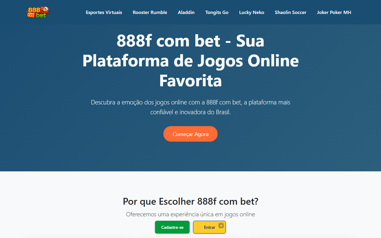 888fcom-bet.com screenshot