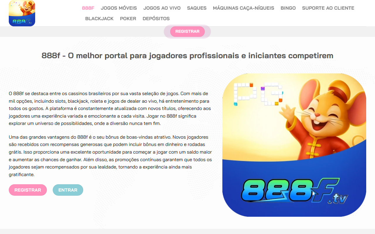 888fgaming.com screenshot