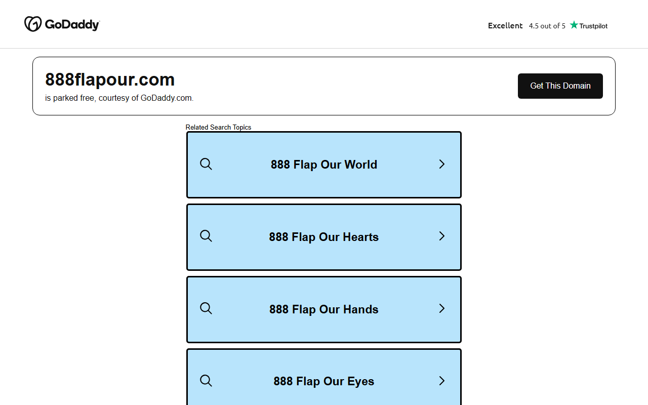 888flapour.com screenshot