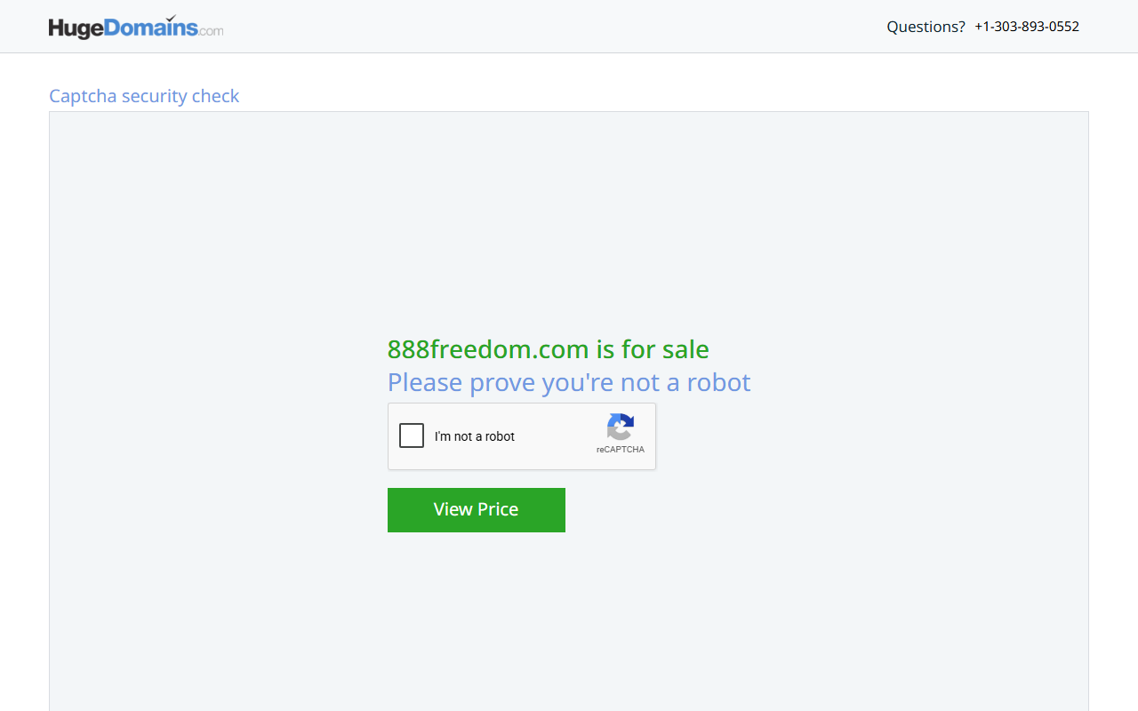 888freedom.com screenshot