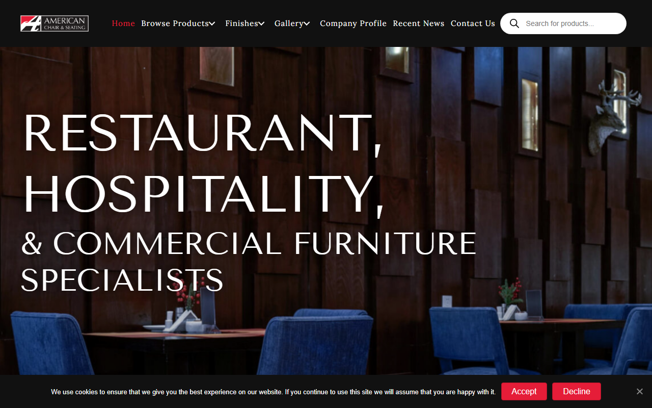 888furniture.com screenshot