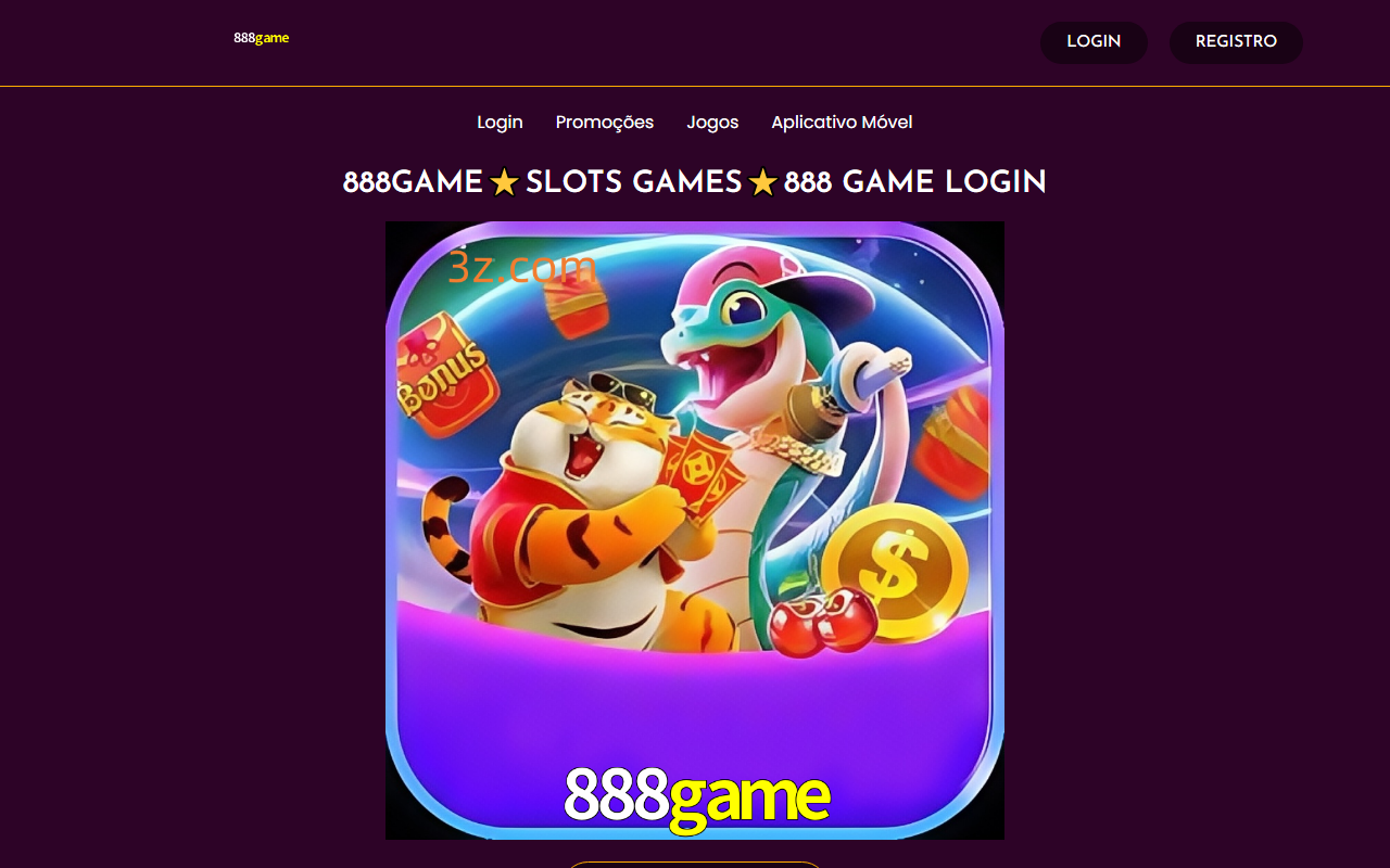 888game-login.com screenshot