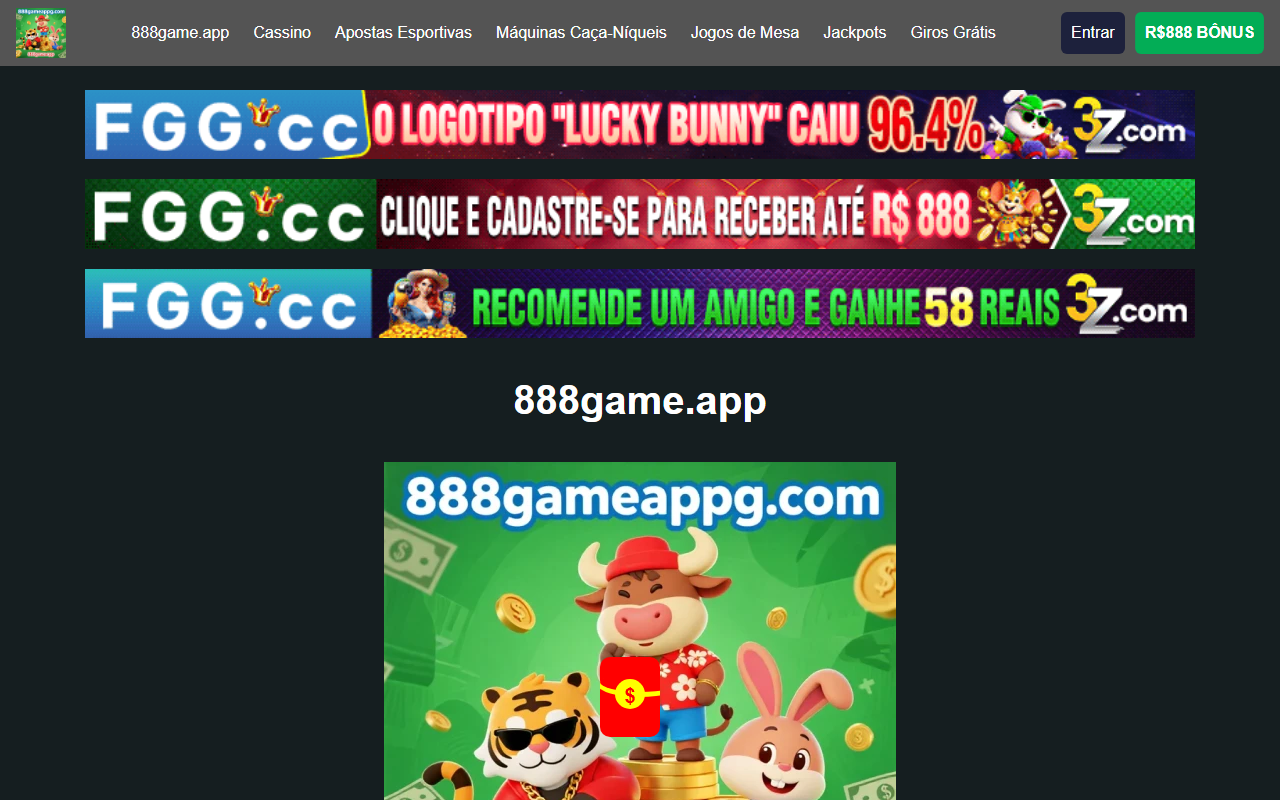 888gameappg.com screenshot
