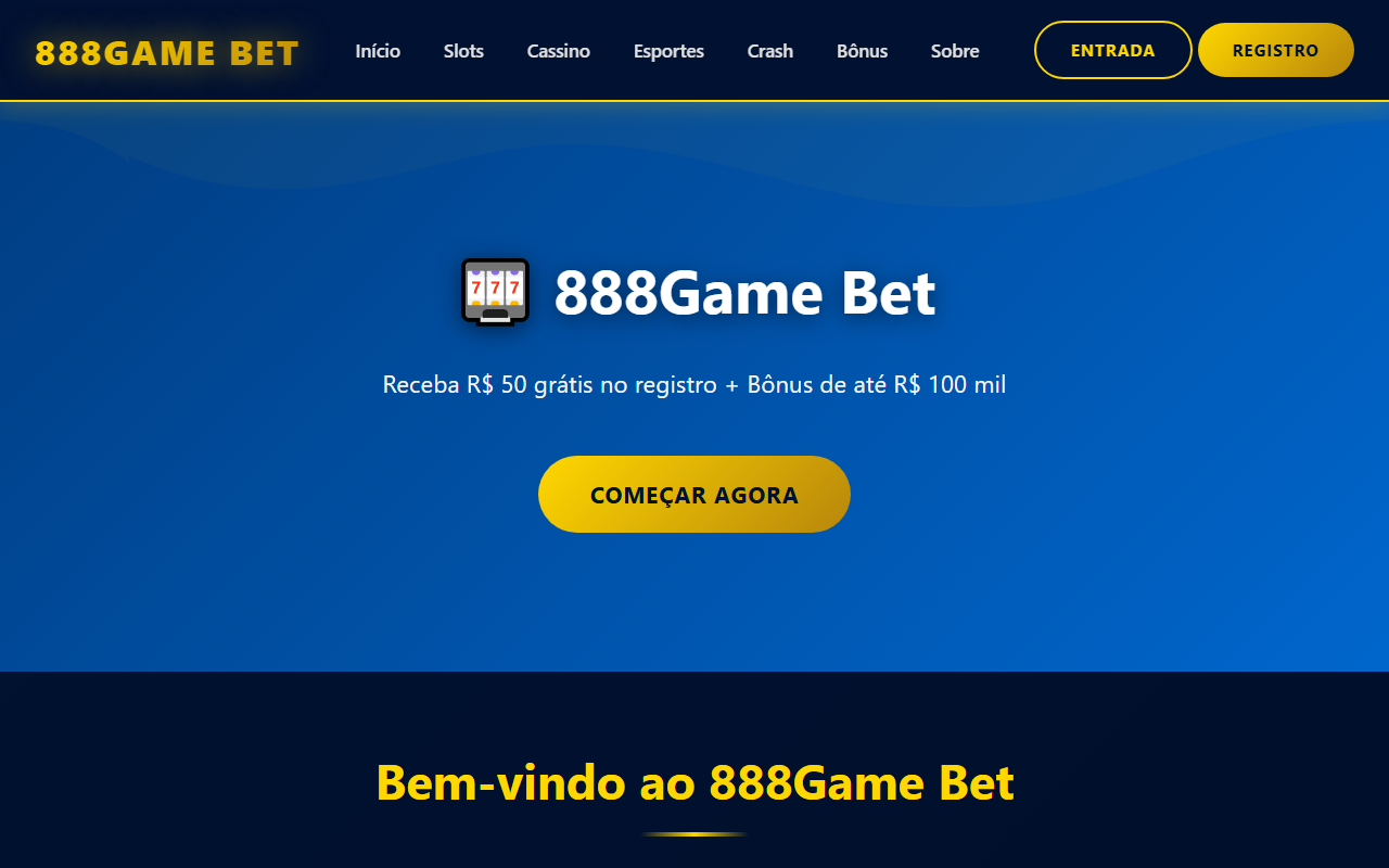 888gamebet888.com screenshot