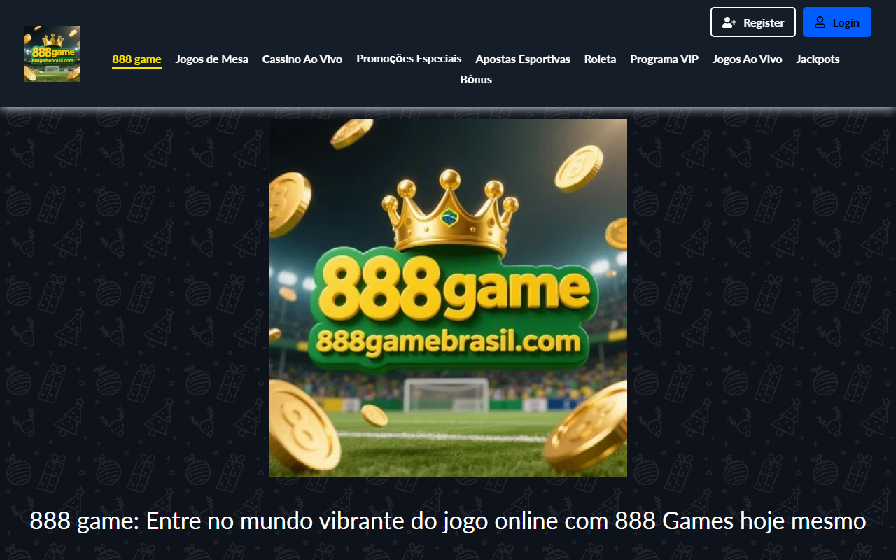 888gamebrasil.com screenshot