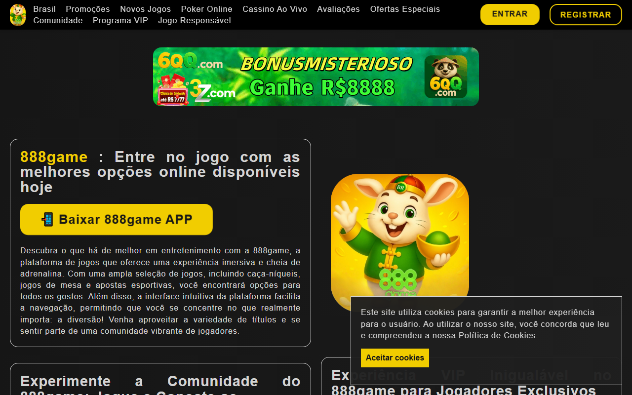 888gamegaming.com screenshot