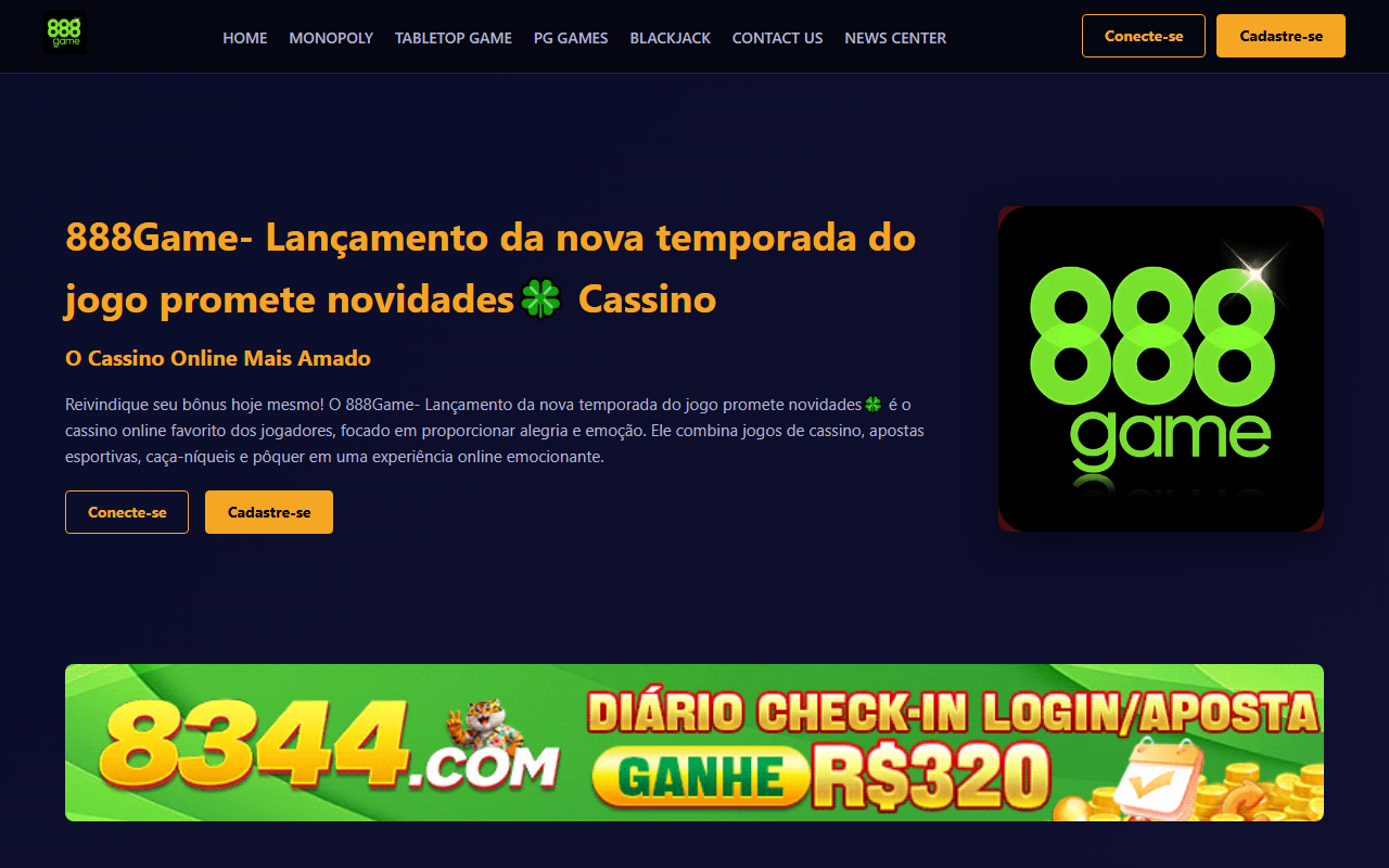 888gameganhe.com screenshot