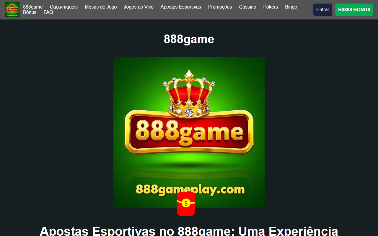 888gameplay.com screenshot