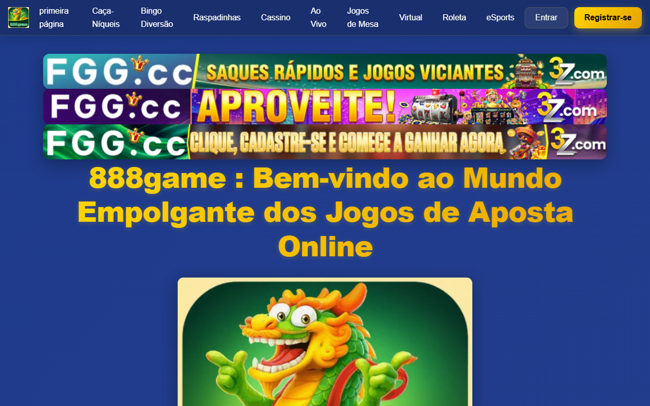 888gameplus.com screenshot