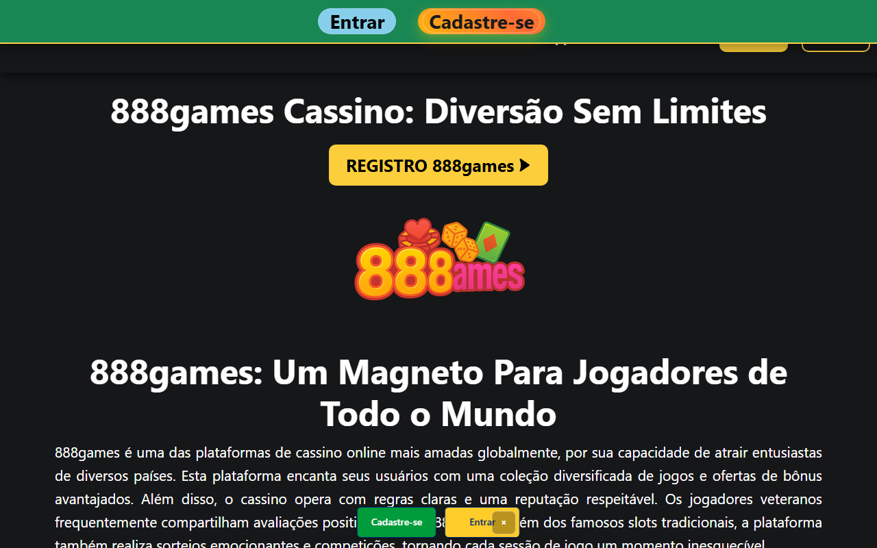 888games-bet.com screenshot