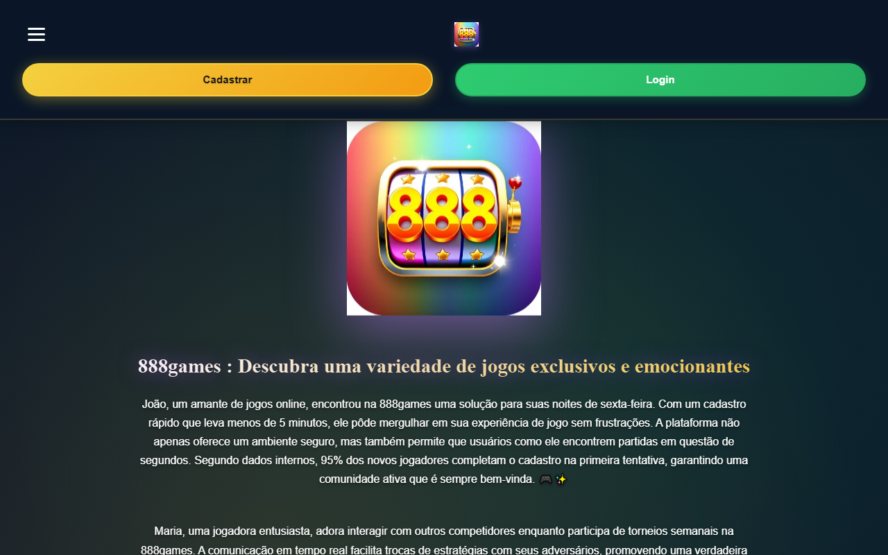 888gamescom.com screenshot
