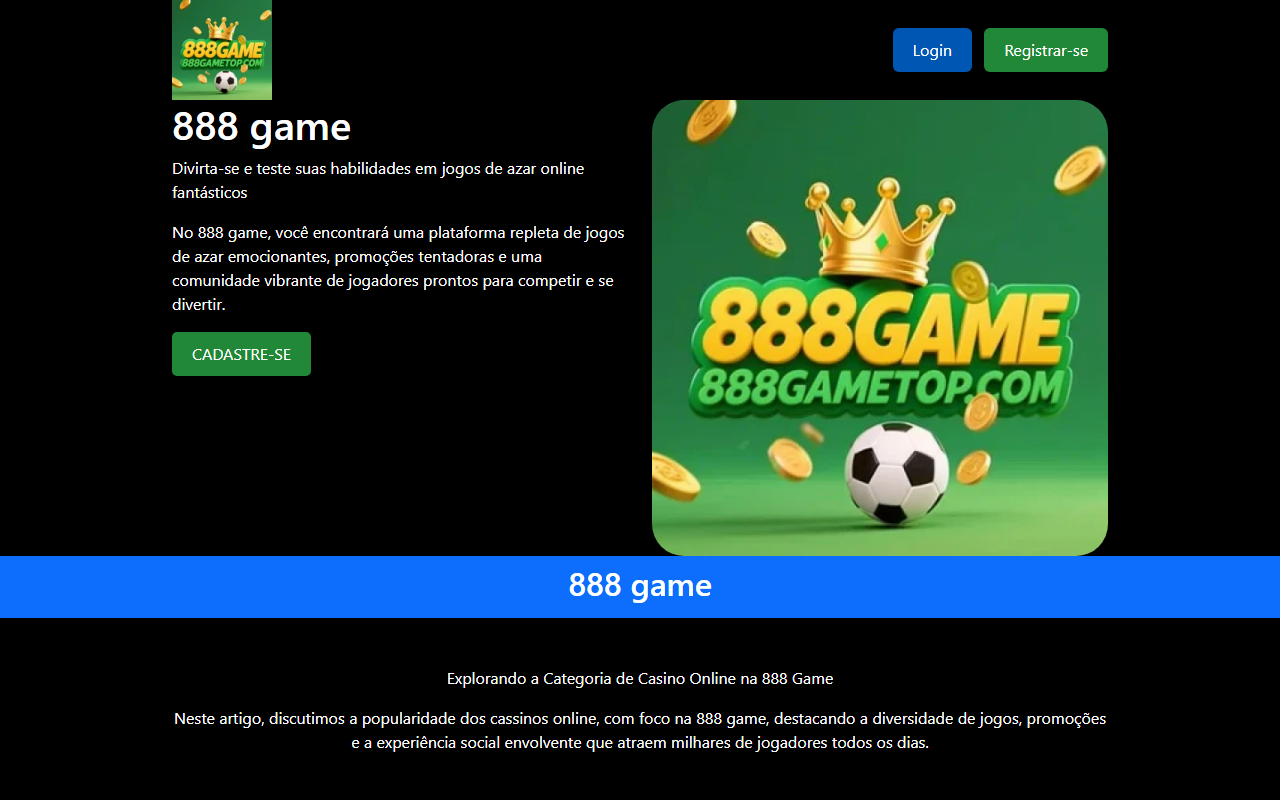 888gametop.com screenshot