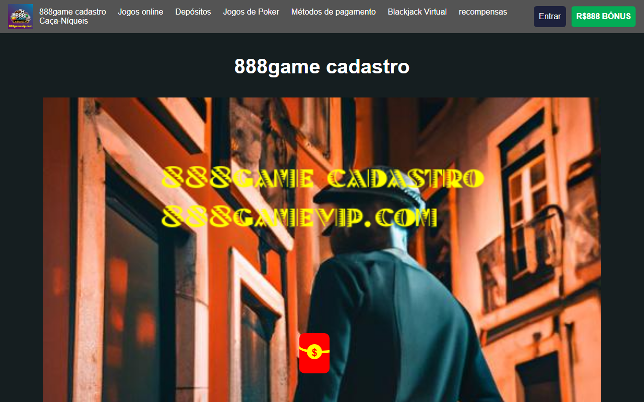 888gamevip.com screenshot