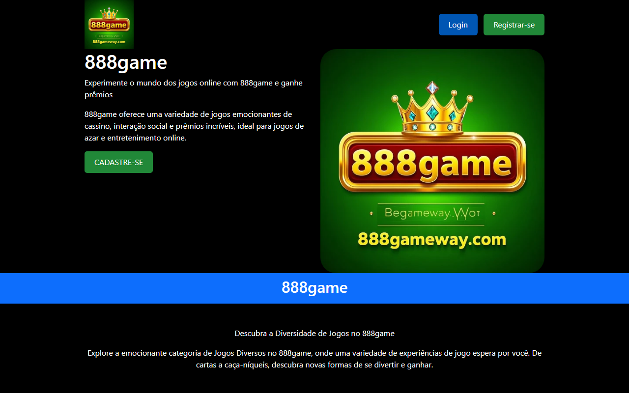 888gameway.com screenshot