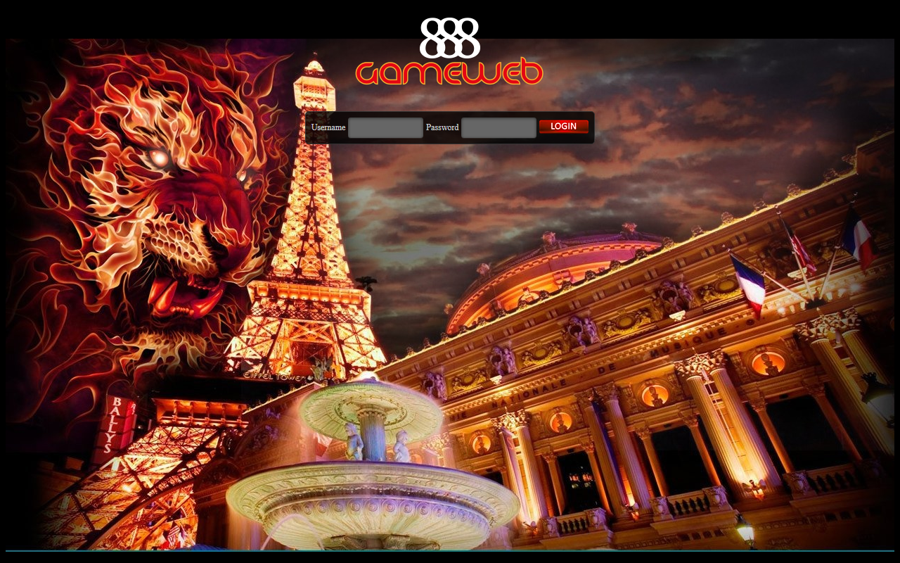 888gameweb.com screenshot